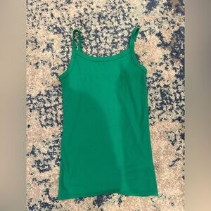 Green Women's Tank Top